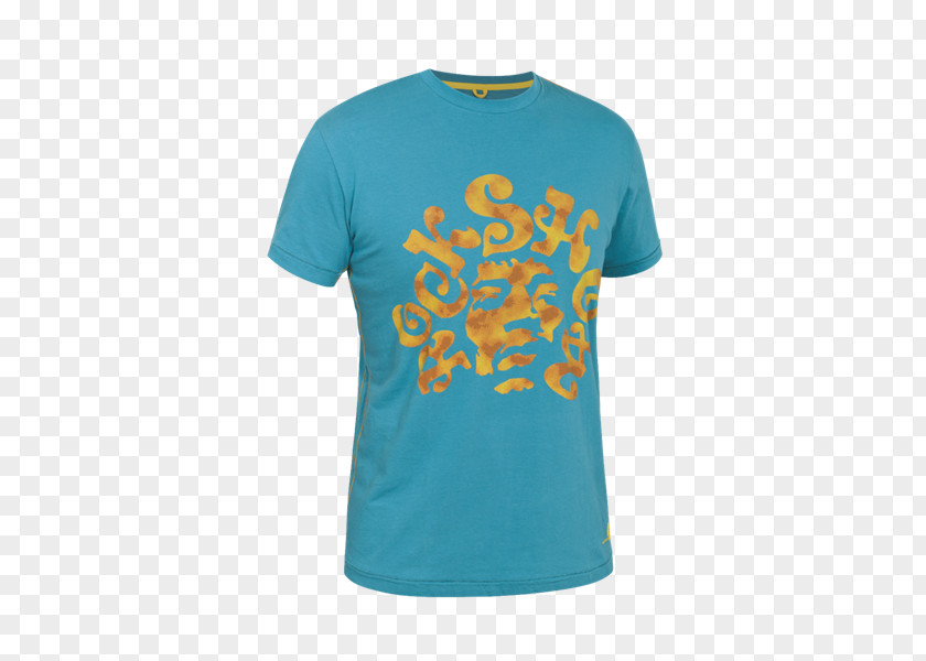 Summer Shirt T-shirt Sleeve Font Turquoise PNG