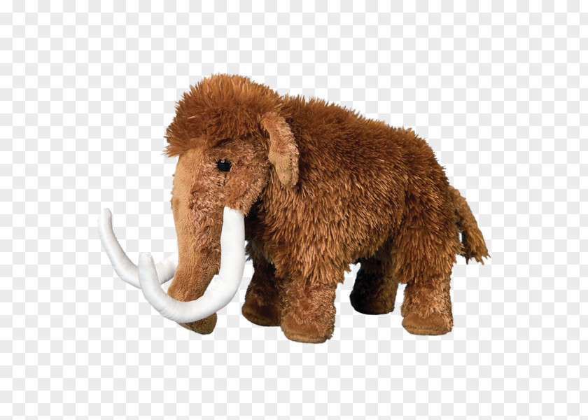 Toy Woolly Mammoth Stuffed Animals & Cuddly Toys Plush Build-A-Bear Workshop PNG