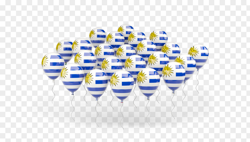 Uruguay Flag Of White PNG
