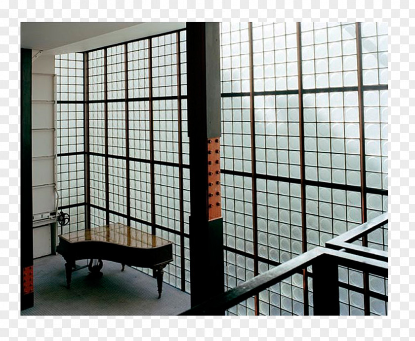 Window Maison De Verre Glass House Architecture PNG