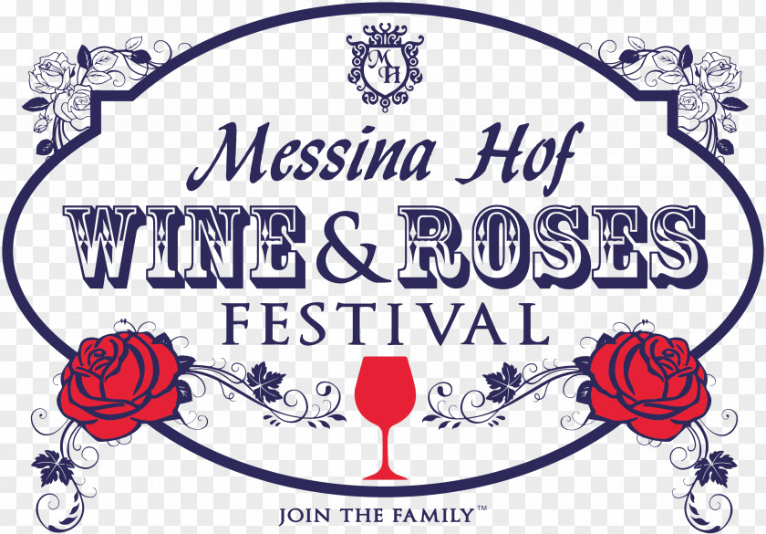Wine Messina Hof & Roses Festival Rosé 2018 And PNG