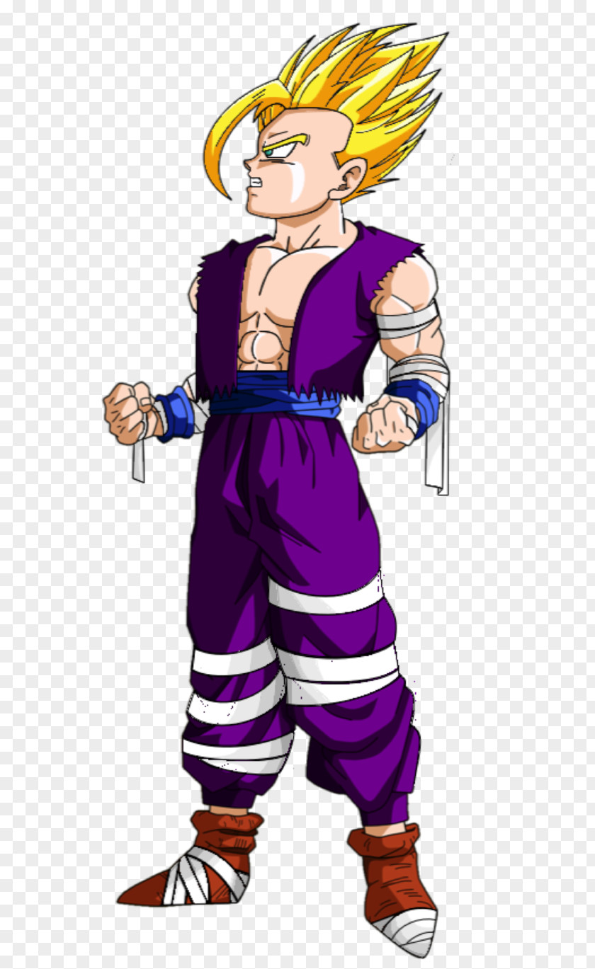 Boom Gohan Cell PNG