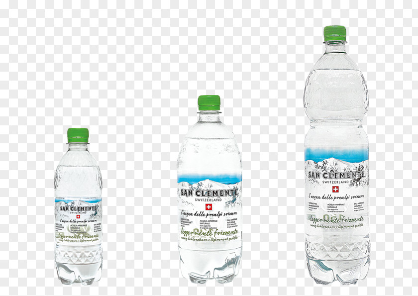 Bottle Water Bottles Mineral Bottled Plastic PNG