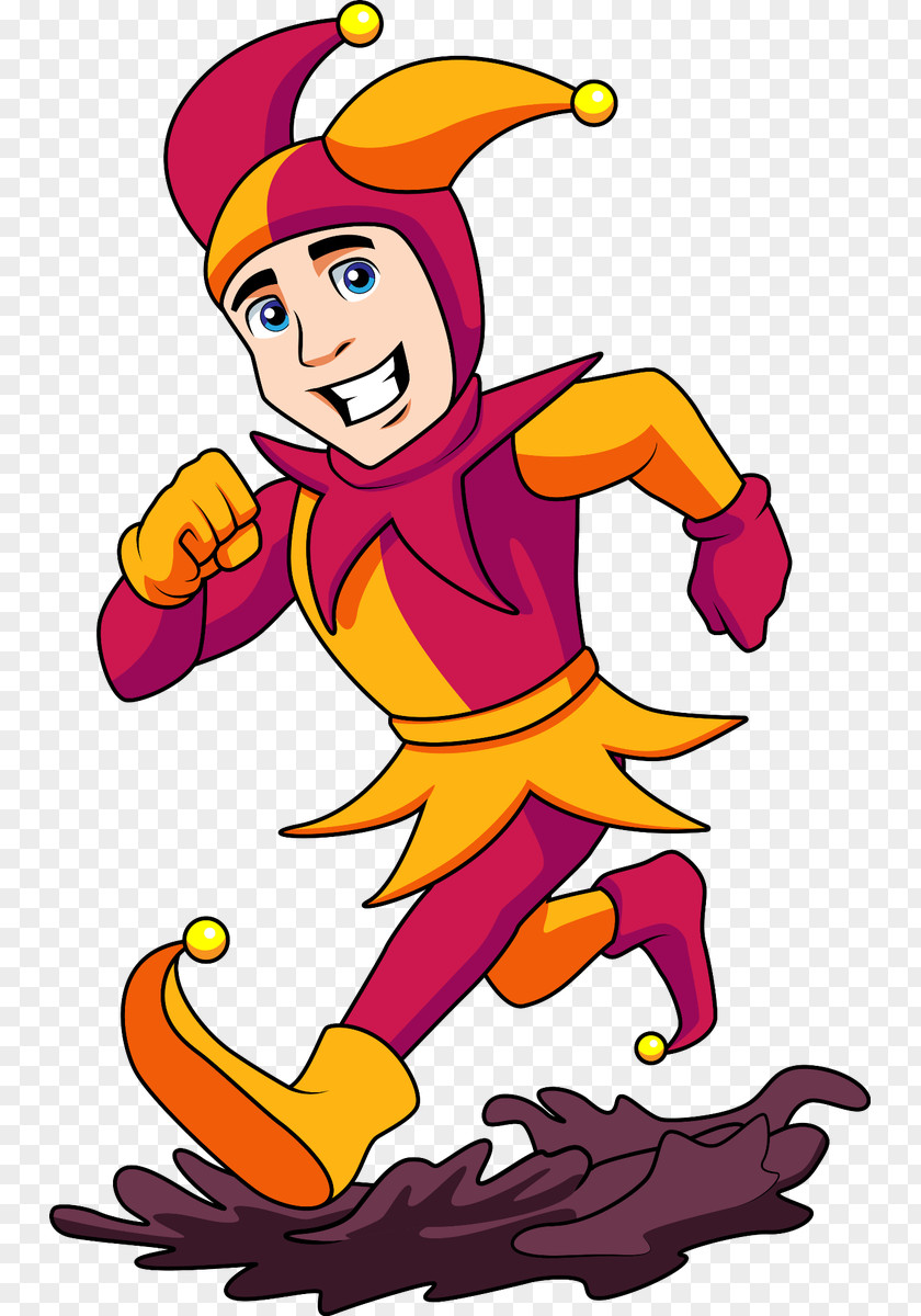 Costume Accessory Pleased Cartoon Jester PNG