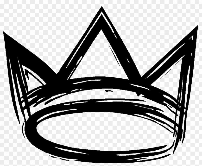 Crown Drawing PNG , crown, black and white crown illustration clipart PNG