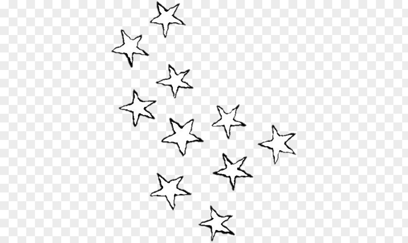 Falling Star Doodle Drawing Clip Art PNG