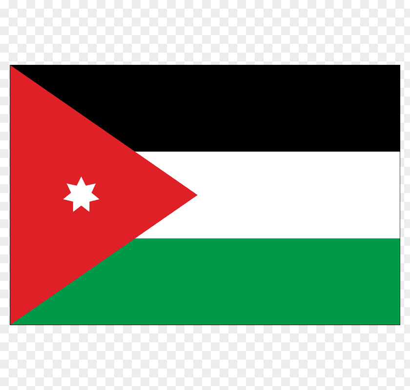 Flag Of Jordan Palestine Kuwait PNG