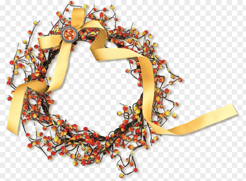 Garland Frame Clip Art PNG