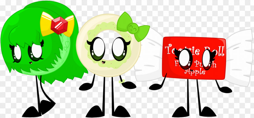 Lettuce Cartoon Character Clip Art PNG