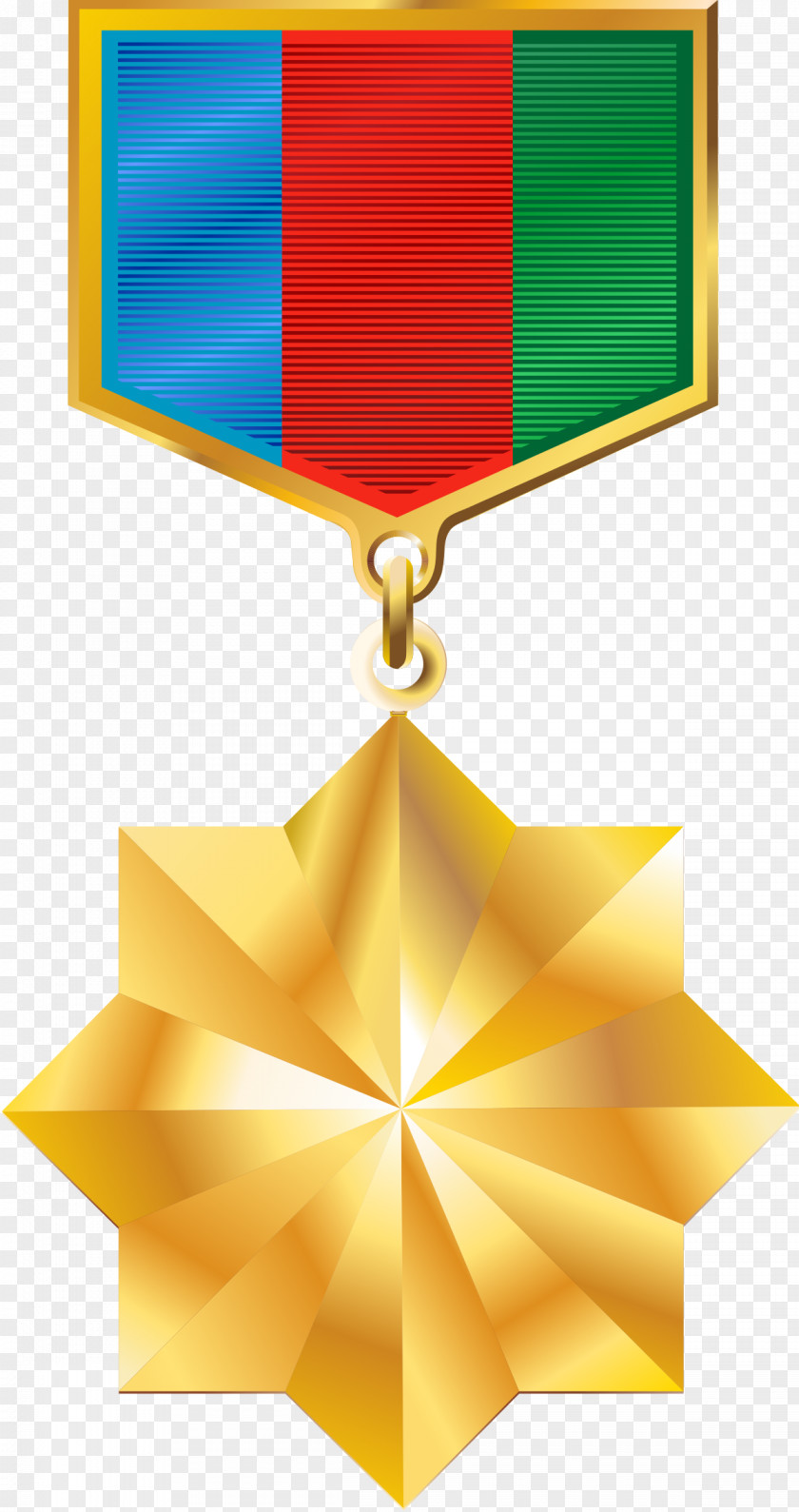 Medal Baku Qizil Ulduz National Hero Of Azerbaijan Order PNG