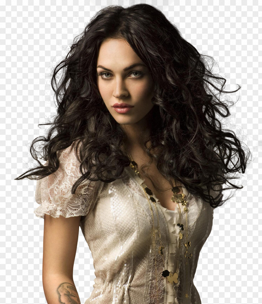 Megan Fox Hairstyle Actor Female PNG