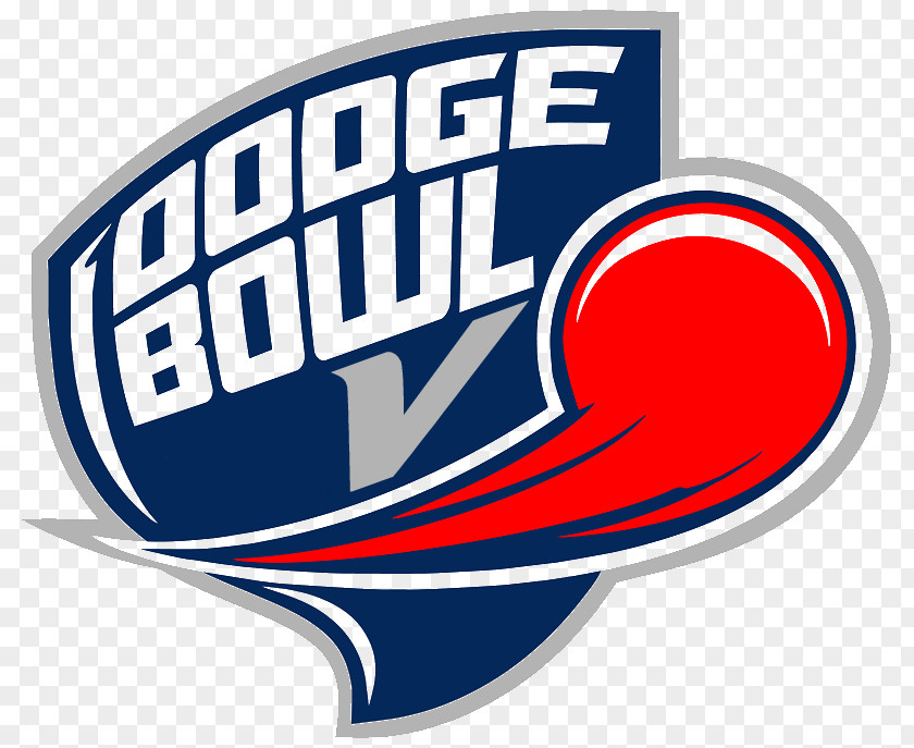 National Dodgeball League Logo Bracket PNG