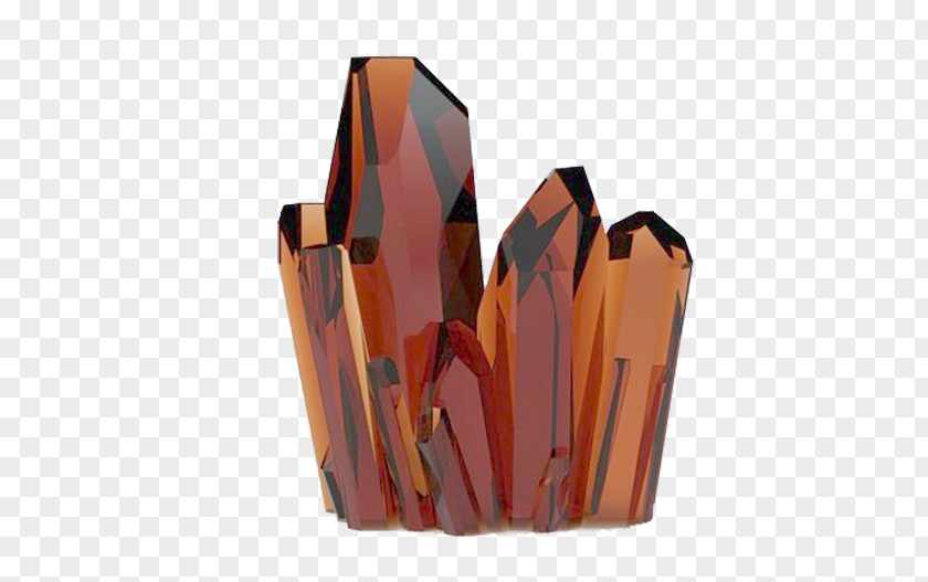 Polygon Diamond Crystals Crystal Glass PNG