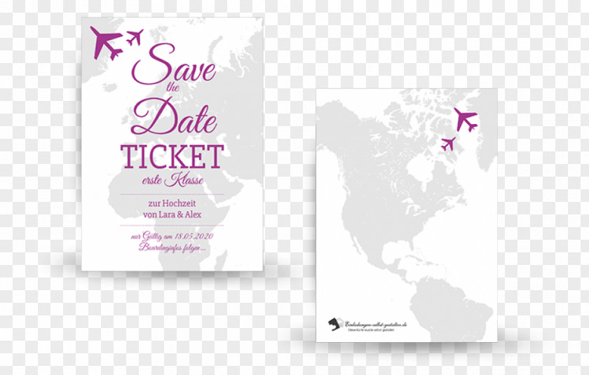 Save The Date Ticket Graphic Design Brand Pink M Font PNG