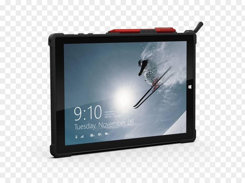 Surface Pro 3 4 Microsoft Tablet PC PNG