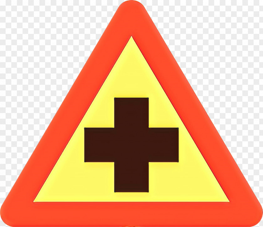Symbol Signage Sign Line Traffic Triangle PNG