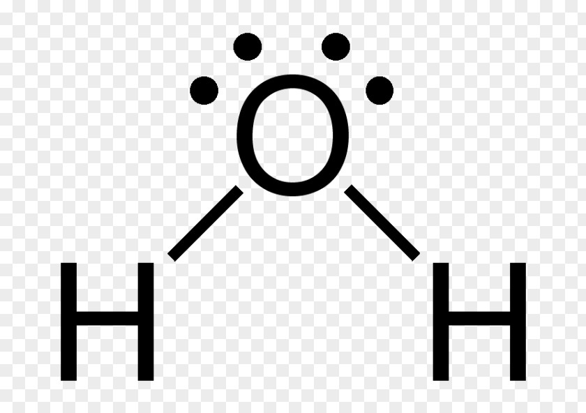 Water Lewis Structure Molecular Geometry Molecule Chemistry PNG