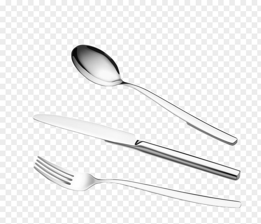 Western Knife And Fork Spoon Buckle-free Material Napkin PNG