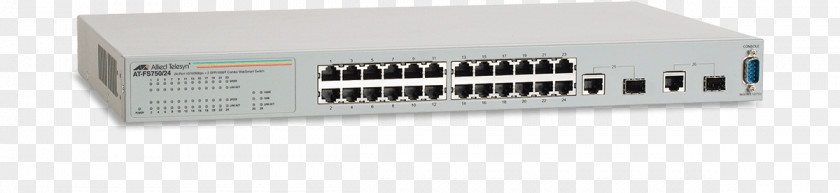 Wireless Access Points Allied Telesis Network Switch Small Form-factor Pluggable Transceiver Gigabit Ethernet PNG