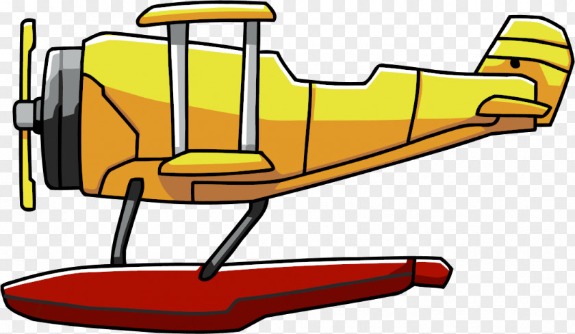 Cartoon Car Fixed-wing Aircraft Scribblenauts Unlimited Airplane Super PNG