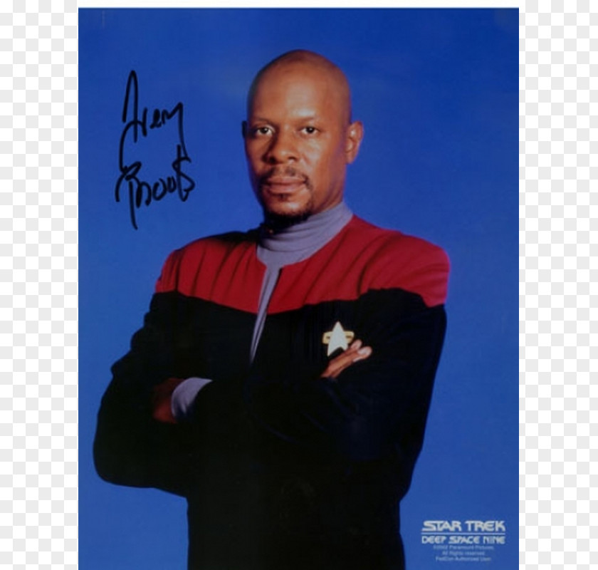 Deep Space Avery Brooks Star Trek: Nine Benjamin Sisko Worf PNG