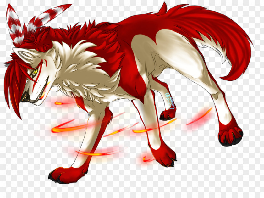 Demon Canidae Horse Dog PNG