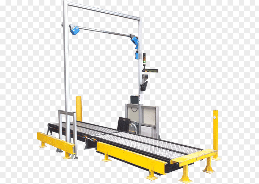 Dynamic Line Sound System Dimensioning Pallet PNG