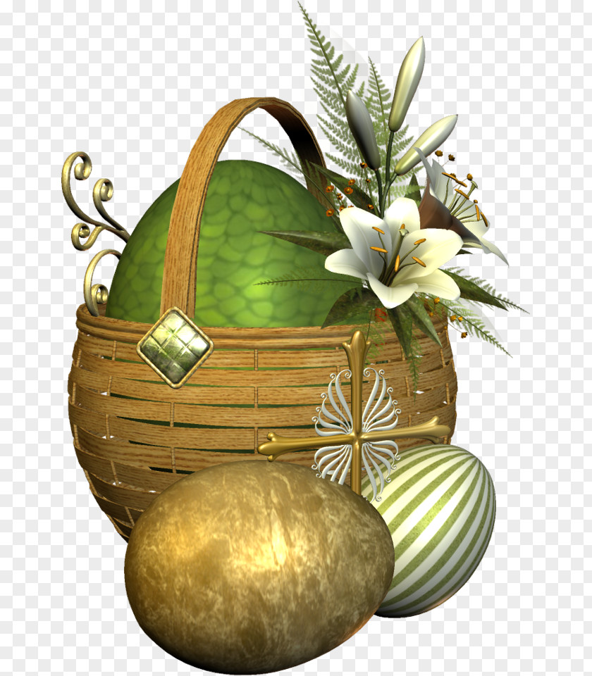 Easter Gourd Bunny Image PNG