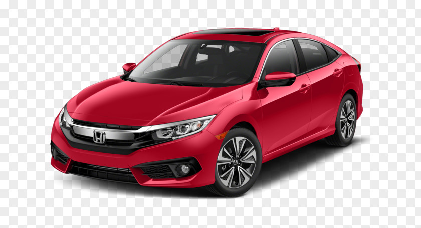Honda 2018 Civic EX-L Sedan EX 2017 Car PNG