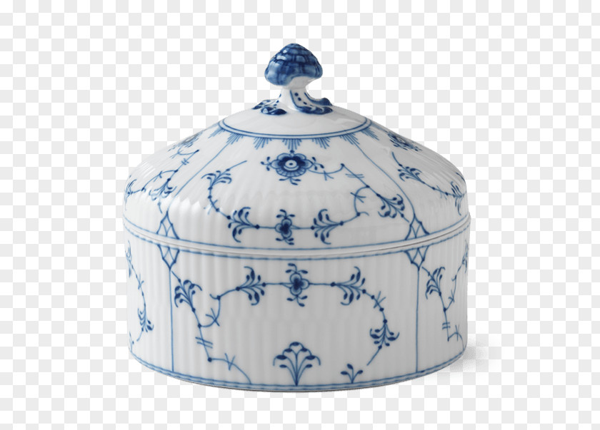 Jar Royal Copenhagen Musselmalet Teacup PNG