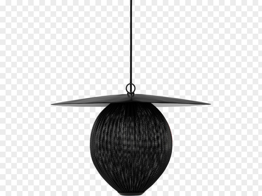 Light Pendant Fixture Lighting Black PNG