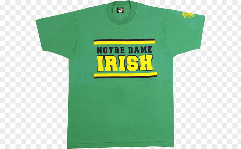 Notre Dame Football Player T-shirt Sleeveless Shirt Logo PNG