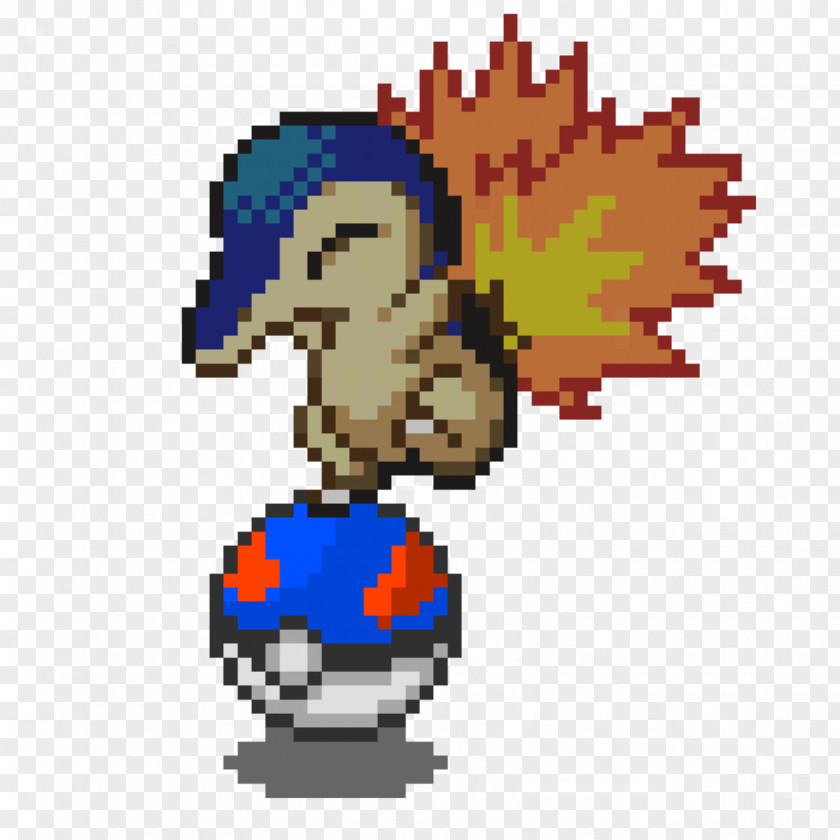 Pikachu Pixel Art Cyndaquil DeviantArt PNG