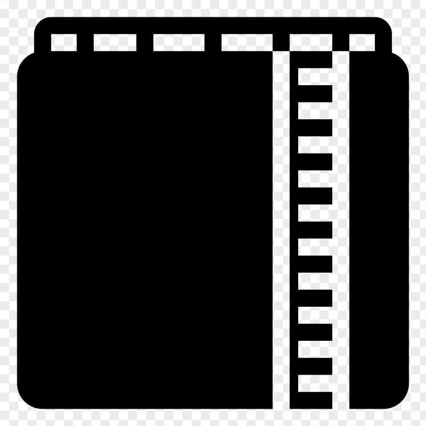 Storage Black And White Monochrome Rectangle Brand PNG