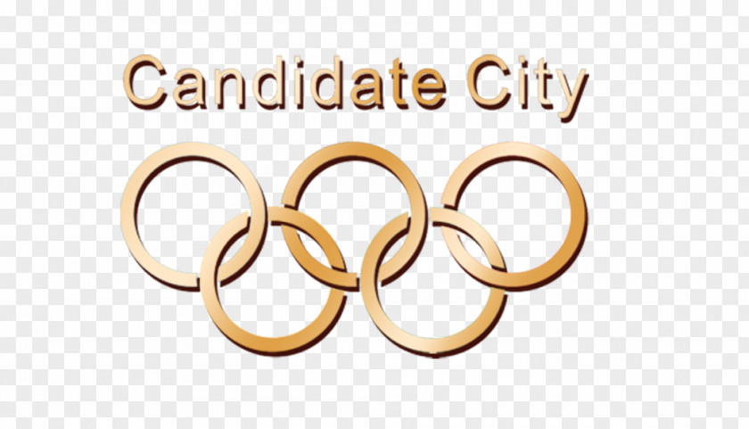 The Olympic Rings Games Symbols Icon PNG