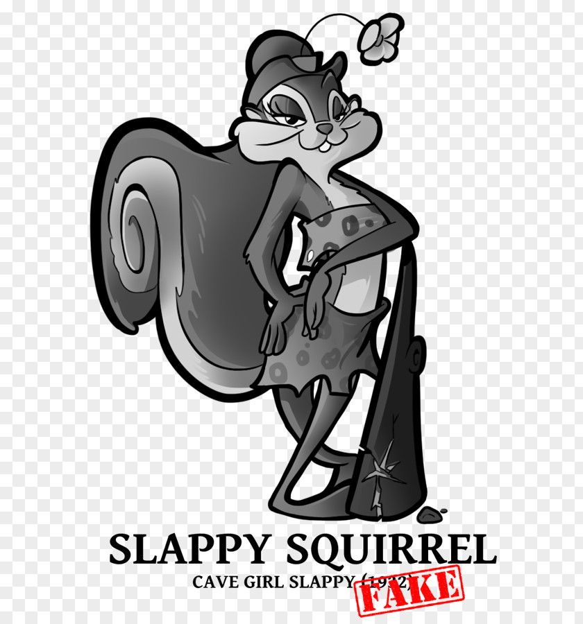 1930s Cartoon Slappy Squirrel Skippy Foxy Merrie Melodies Looney Tunes PNG