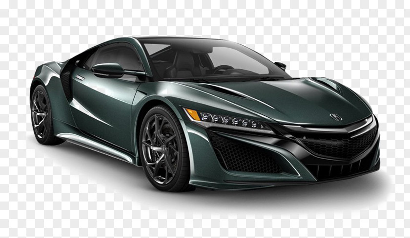 Car 2017 Acura NSX 2018 Sports PNG