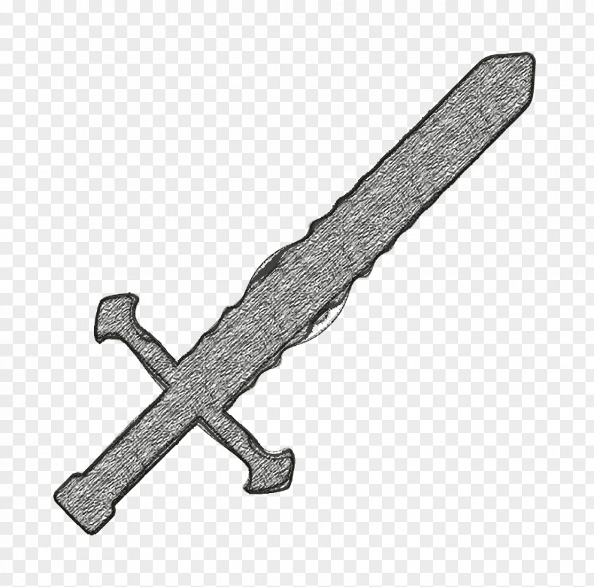 Cold Weapon Metalworking Hand Tool Javascript Icon PNG