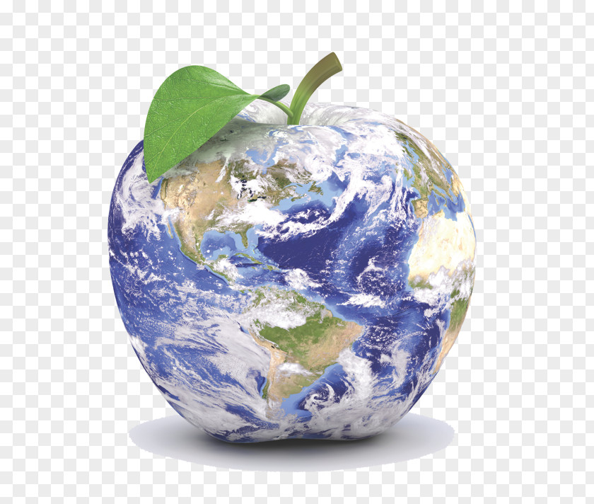 Earth Apple World Mobile Eating Business PNG