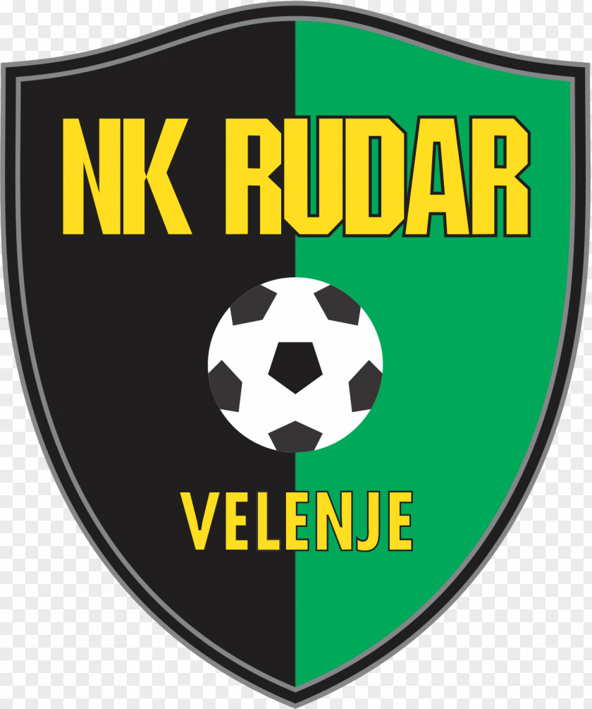 Football NK Rudar Velenje Logo Emblem Premier League PNG