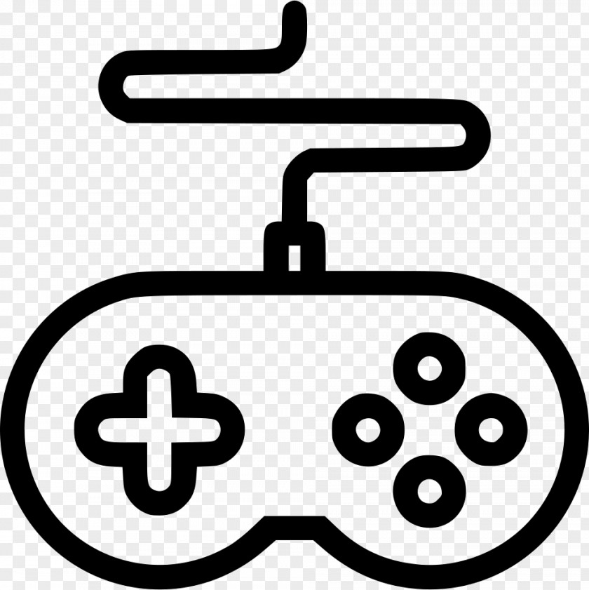 Gamepad Game Controllers Video Games Illustration PNG