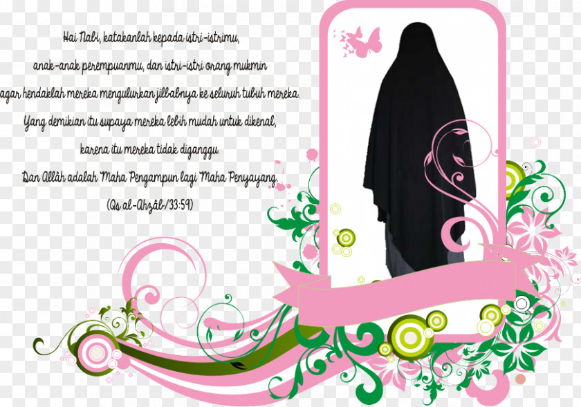 Islam Muslim Intimate Parts In Sunnah Hijab PNG