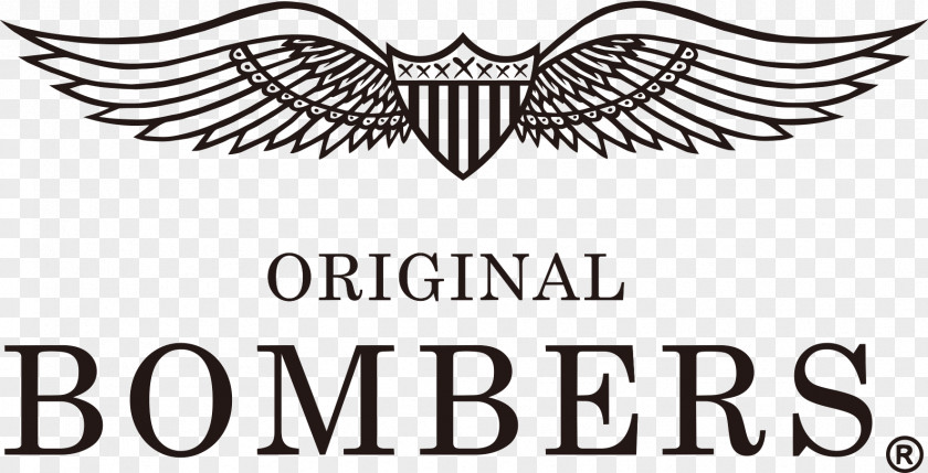 Jacket MA-1 Bomber Flight Logo Brand PNG