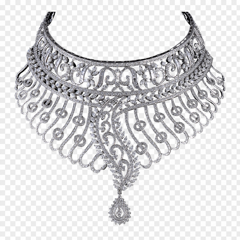 Jewellery Necklace Earring Diamond Charms & Pendants PNG