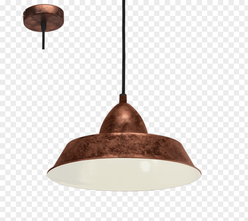 Light Fixture Copper Lamp Edison Screw PNG