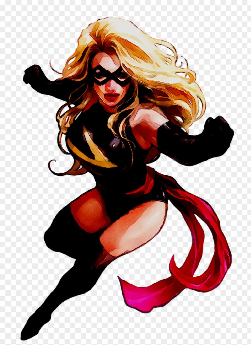 Marvel Comics Superhero Carol Danvers Comic Book PNG