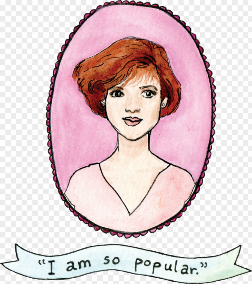 Molly Ringwald Etsy The Breakfast Club MindMeister PNG