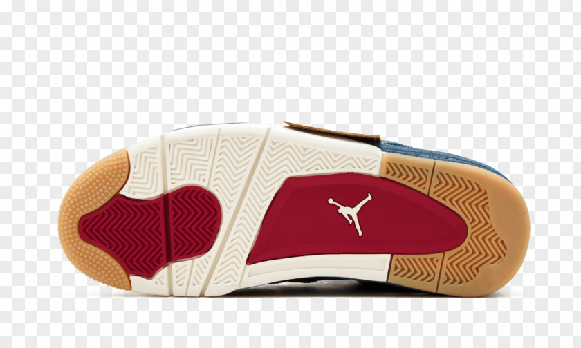 Nike Air Jordan Levi Strauss & Co. Sneakers Shoe PNG