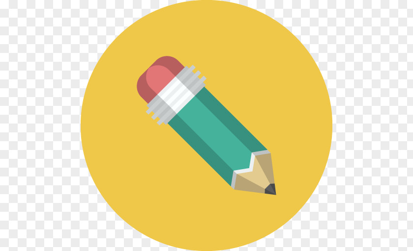 Pencil Icon Design PNG