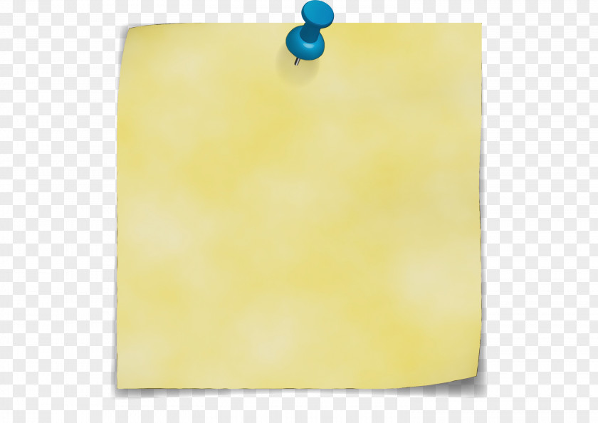 Postit Note Paper Product Yellow Background PNG